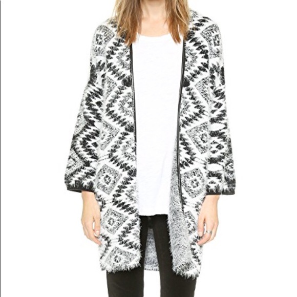 Ella Moss Sweaters - NWT Ella Moss Grey Maja Cardigan